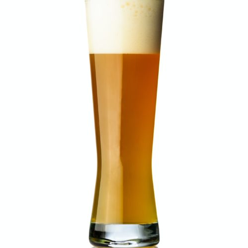 Glass of Wheat Beer