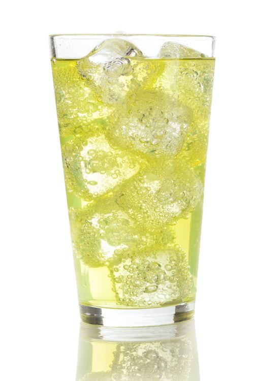 Green Energy Drink Soda